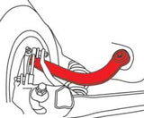 SPC Performance 05-10 Scion tC Rear Control Arm SPC Performance Control Arms  AXOPROS