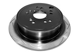 DBA 14-21 Subaru WRX / 12-21 Scion FR-S/Toyota GR 86 10 Stud Rear Slotted Street Series Rotor DBA Brake Rotors - Slotted  AXOPROS