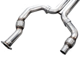 AWE Tuning 2021+ Cadillac CT4-V Blackwing SwitchPath Exhaust - Diamond Black Tips AWE Tuning Catback  AXOPROS