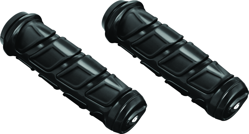 Kuryakyn Kinetic Grips Black Kuryakyn Grips  AXOPROS