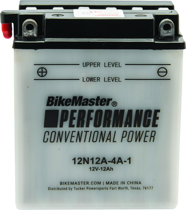 BikeMaster Battery - 12N12A-4A-1 BikeMaster Batteries  AXOPROS