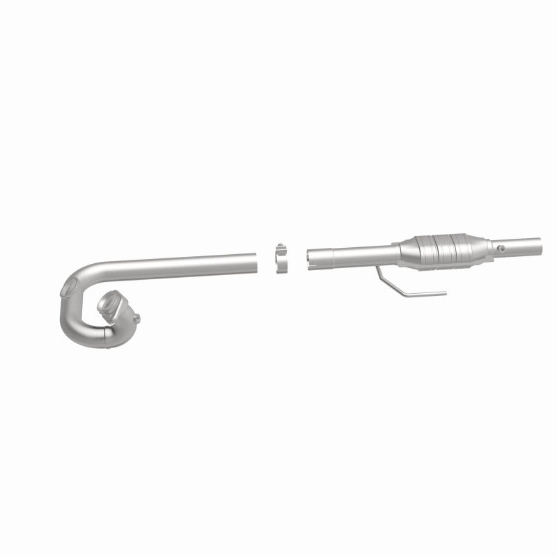 MagnaFlow Conv DF 97-99 Jeep Wrangler 4.0L Magnaflow Catalytic Converter Direct Fit  AXOPROS