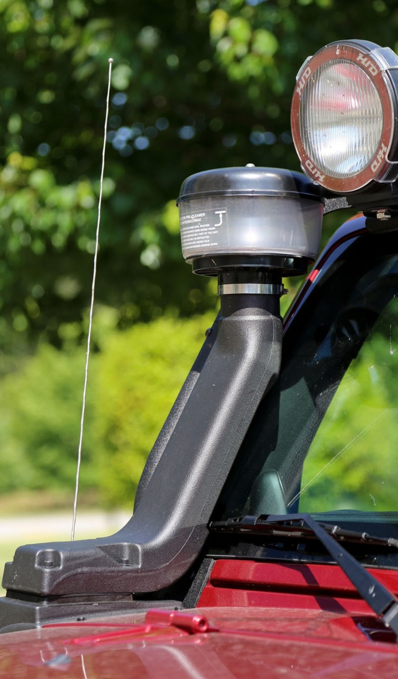 Rugged Ridge 07-18 Jeep Wrangler 3.6L/3.8L XHD Snorkel w/ Pre-Filter Rugged Ridge Air Intake Components  AXOPROS