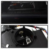 Spyder Subaru WRX 06-07 Projector Headlights - HID Model Only - Black PRO-YD-SWRX06-HID-LBDRL-BK SPYDER Headlights  AXOPROS