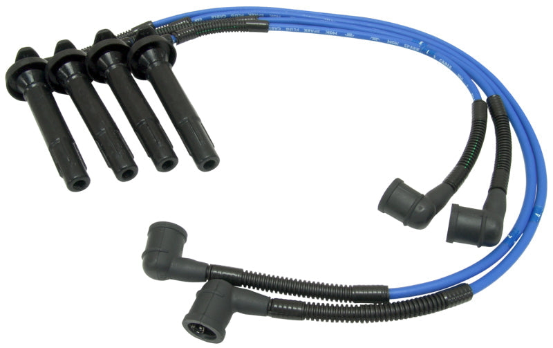 NGK Saab 9-2X 2006-2005 Spark Plug Wire Set NGK Spark Plug Wire Sets  AXOPROS