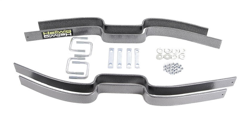 Hellwig 16-21 Ford F-250 Helper Spring Kit w/ Factory Contact Overload Springs - 2 Additional Leaves Hellwig Leaf Springs & Accessories  AXOPROS
