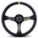 Sparco Steering Wheel 345 Leather Black SPARCO Steering Wheels  AXOPROS
