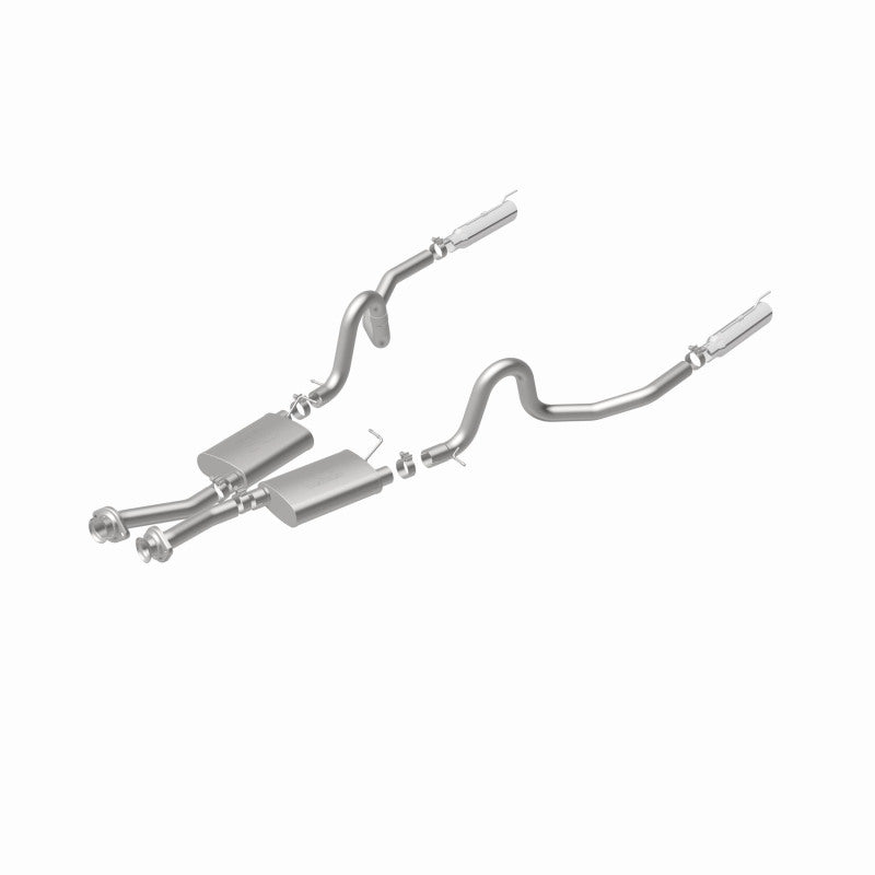 MagnaFlow Sys C/B Ford Mustang Gt 4.6L 99-04 Magnaflow Catback  AXOPROS