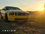 Raxiom 05-12 Ford Mustang GT LED Halo Fog Lights (Smoked) Raxiom Headlights  AXOPROS