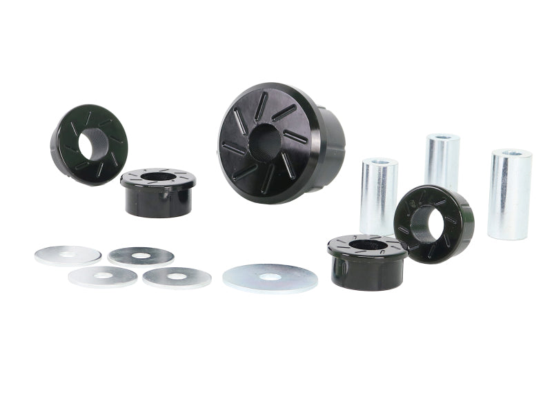 Whiteline 00-06 BMW 3 Series/03-21 BMW Z4 Rear Differential Mount Bushing Kit Whiteline Differential Bushings  AXOPROS