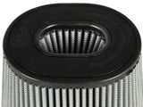 aFe MagnumFLOW Pro Dry S Air Filters 4F x (9x6-1/2)B x (6-3/4x5-1/2)T (INV) x 6-1/8 H in aFe Air Filters - Universal Fit  AXOPROS