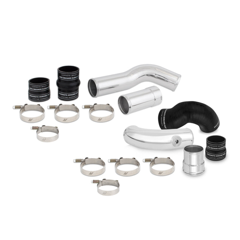 Mishimoto 11+ Ford 6.7L Powerstroke Intercooler Pipe and Boot Kit Mishimoto Silicone Couplers & Hoses  AXOPROS