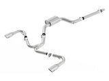 Borla 2018 Volkswagen GTI (MK7.5) 2.0T AT/MT SS S-Type Catback Exhaust w/Stainless Brushed Tips Borla Catback  AXOPROS