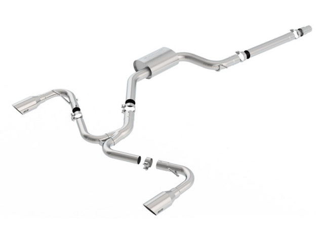 Borla 2018 Volkswagen GTI (MK7.5) 2.0T AT/MT SS S-Type Catback Exhaust w/Stainless Brushed Tips Borla Catback  AXOPROS