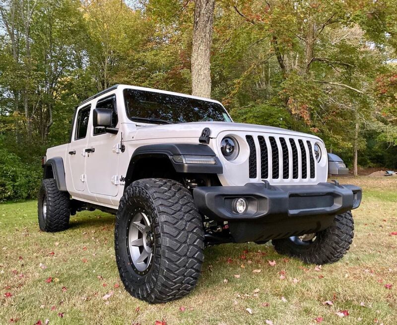 Oracle Oculus Bi-LED Projector Headlights for Jeep JL/Gladiator JT - Matte Blk - 5500K ORACLE Lighting Headlights  AXOPROS
