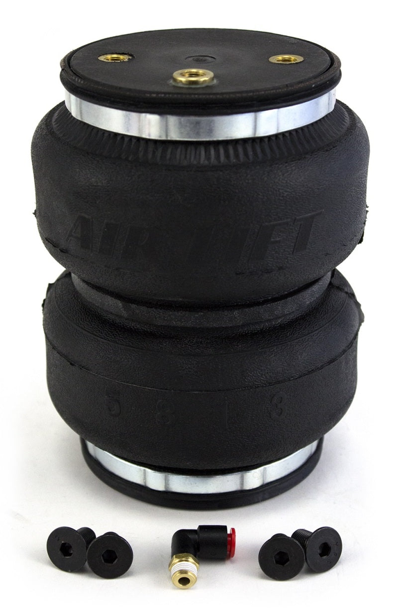 Air Lift Replacement Air Spring - Loadlifter 5000 Ultimate Bellows Type w/ internal Jounce Bumper Air Lift Air Springs  AXOPROS