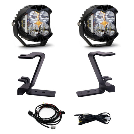 7XL Linkable Bumper Light Kit Baja Designs Bumper  AXOPROS