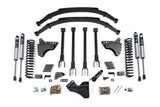 8 Inch Lift Kit - 4-Link Conversion - Ford F250/F350 Super Duty (11-16) 4WD - Gas BDS Suspension Suspension Lift Kit  AXOPROS