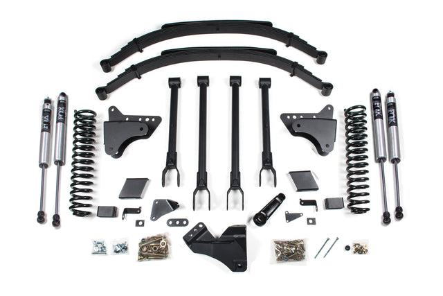 8 Inch Lift Kit - 4-Link Conversion - Ford F250/F350 Super Duty (11-16) 4WD - Gas BDS Suspension Suspension Lift Kit  AXOPROS