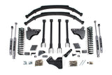 8 Inch Lift Kit - 4-Link Conversion - Ford F250/F350 Super Duty (11-16) 4WD - Gas BDS Suspension Suspension Lift Kit  AXOPROS