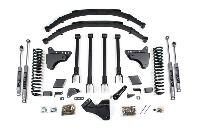 8 Inch Lift Kit - 4-Link Conversion - Ford F250/F350 Super Duty (11-16) 4WD - Gas BDS Suspension Suspension Lift Kit  AXOPROS