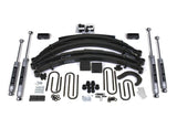 8 Inch Lift Kit - Chevy/GMC 3/4 Ton Suburban (88-91) 4WD BDS Suspension Suspension Lift Kit  AXOPROS