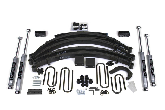 8 Inch Lift Kit - Chevy/GMC 3/4 Ton Suburban (88-91) 4WD BDS Suspension Suspension Lift Kit  AXOPROS