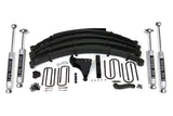 8 Inch Lift Kit - Ford F250/F350 Super Duty (99-04) 4WD BDS Suspension Suspension Lift Kit  AXOPROS