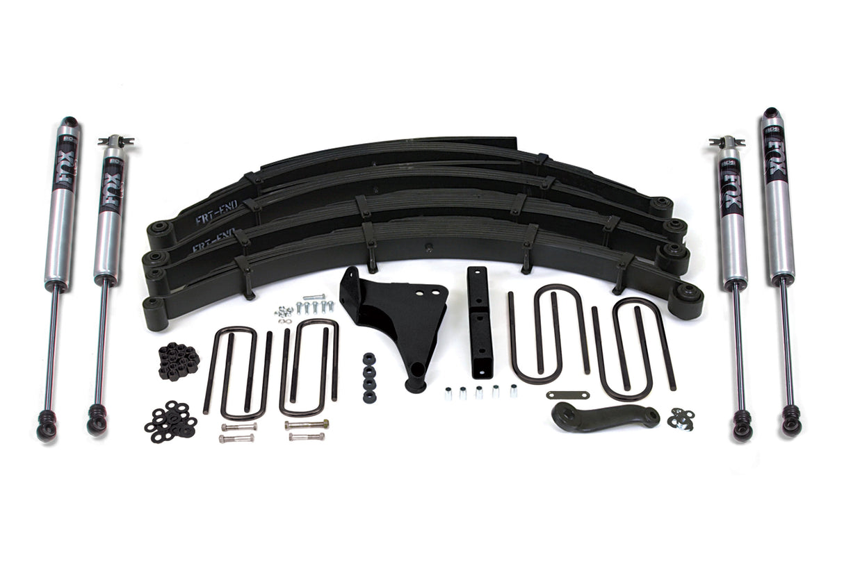 8 Inch Lift Kit - Ford F250/F350 Super Duty (99-04) 4WD BDS Suspension Suspension Lift Kit  AXOPROS