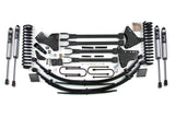 8 Inch Lift Kit W/ 4-Link - Ford F250/F350 Super Duty (08-10) 4WD - Diesel BDS Suspension Suspension Lift Kit  AXOPROS