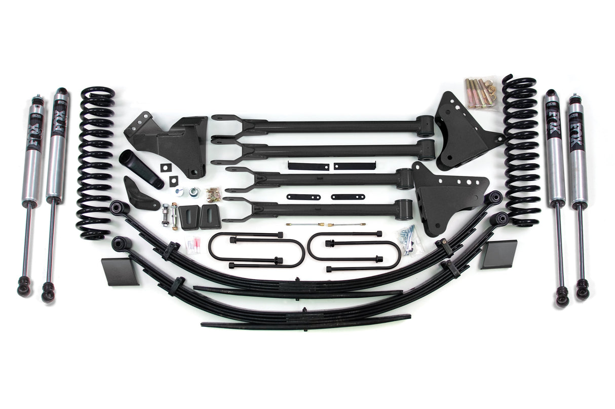 8 Inch Lift Kit W/ 4-Link - Ford F250/F350 Super Duty (08-10) 4WD - Gas BDS Suspension Suspension Lift Kit  AXOPROS