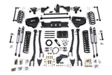 8 Inch Lift Kit W/ 4-Link - Ram 2500 (14-18) 4WD - Diesel BDS Suspension Suspension Lift Kit  AXOPROS