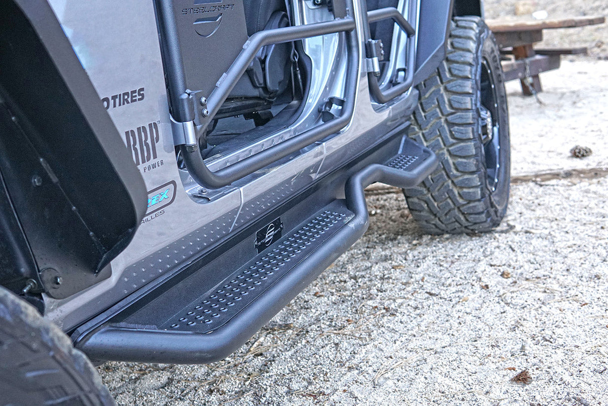 HD Sidebar Steelcraft Step Nerf Bar  AXOPROS