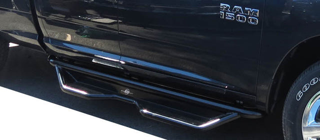 HD Sidebar Steelcraft Step Nerf Bar  AXOPROS