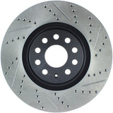 StopTech Slotted & Drilled Sport Brake Rotor Stoptech Brake Rotors - Slot & Drilled  AXOPROS