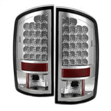 Spyder Dodge Ram 02-06 1500/Ram 2500/3500 03-06 LED Tail Light Chrome ALT-YD-DRAM02-LED-C SPYDER Tail Lights  AXOPROS