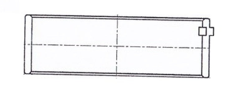 ACL 1997+ Chevy V8 4.8/5.3/5.7/6.0 Gen 3 .10mm Oversized Main Bearing Set ACL Bearings  AXOPROS