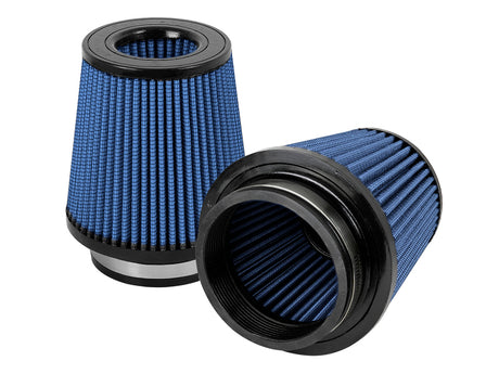 aFe aFe MagnumFLOW Air Filters UCO P5R A/F P5R 4F x 6B x 4-1/2T (Inv) x 6H (Pair) Air Filters - Universal Fit aftermarket performance part