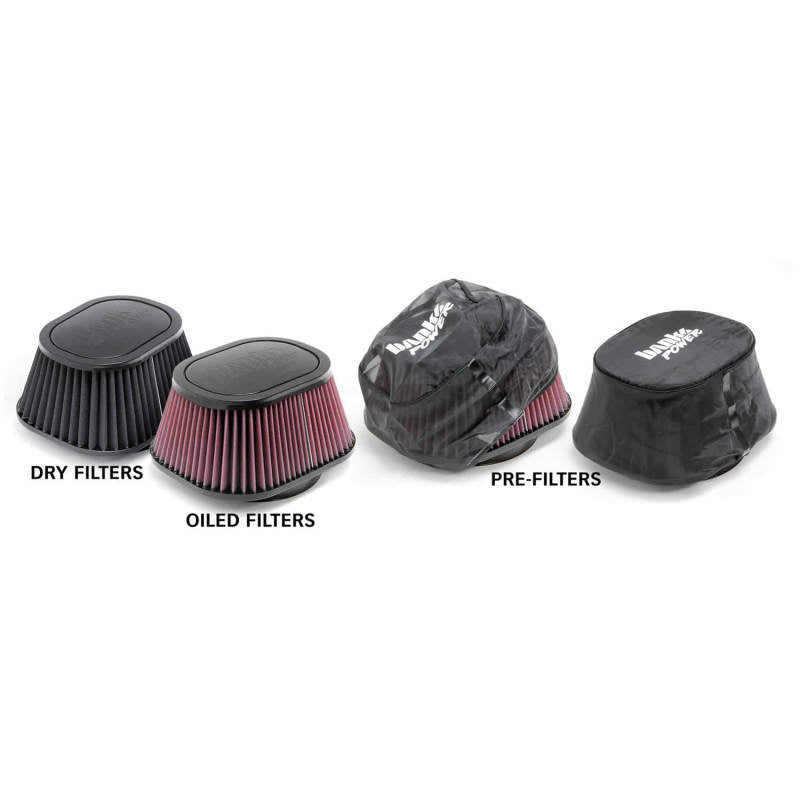 Banks Power 13-14 Chevy 6.6L LML Ram-Air Intake System Banks Power Short Ram Air Intakes  AXOPROS
