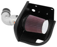 K&N 11-12 Ford Fiesta 1.6L L4 Silver Typhoon Performance Intake K&N Engineering Cold Air Intakes  AXOPROS