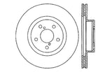 StopTech Slotted & Drilled Sport Brake Rotor Stoptech Brake Rotors - Slot & Drilled  AXOPROS