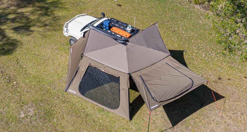 Rhino-Rack Batwing Tapered Zip Extension Rhino-Rack Awnings & Panels  AXOPROS