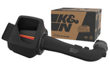 K&N 14-20 Chevrolet Silverado/GMC 1500 1500 V8 5.3L/6.2L F/L NextGen DryFlow K&N Engineering Cold Air Intakes  AXOPROS