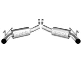 Borla 2010 Camaro 6.2L ATAK Exhaust System w/o Tips works With Factory Ground Effects Package (rear Borla Catback  AXOPROS
