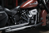 Kuryakyn Servo Cover Milwaukee-8 With Kuryakyn Air Cleaners Black Kuryakyn Air Intake Components  AXOPROS