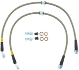 StopTech Stainless Steel Rear Brake lines for 03 MazdaSpeed Protege Stoptech Brake Line Kits  AXOPROS