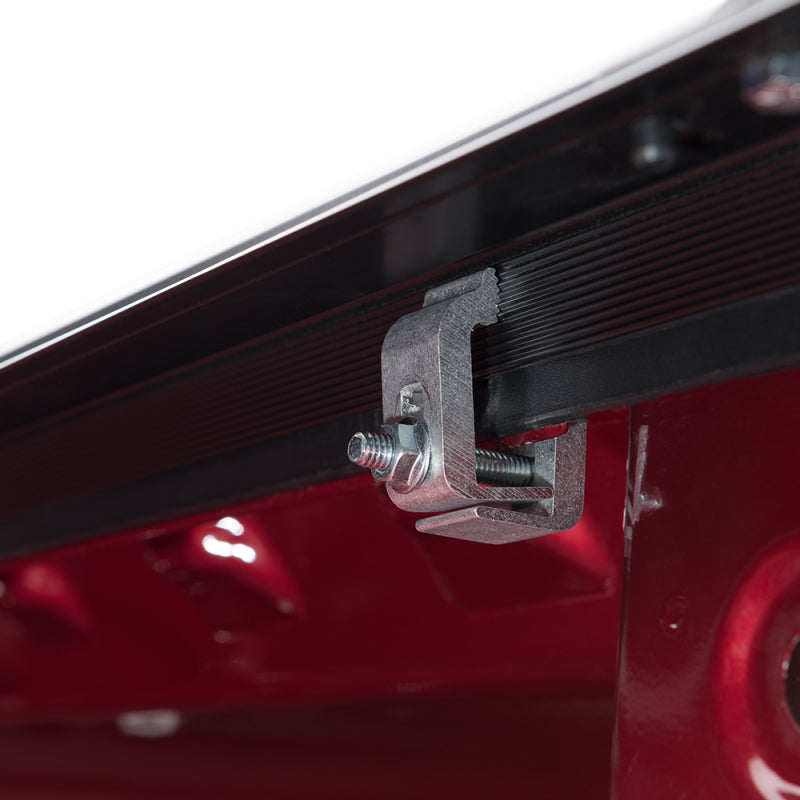 Tonno Pro 14-19 Chevy Silverado 1500 5.8ft Fleetside Lo-Roll Tonneau Cover Tonno Pro Tonneau Covers - Roll Up  AXOPROS