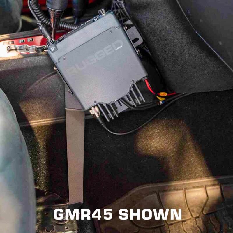 Rugged Radios 11-18 Jeep Wrangler JK(2 Dr)/JKU 2-Way GMRS Radio Kit / 41 Watt - G1 Waterproof Rugged Radios Radio Communications  AXOPROS