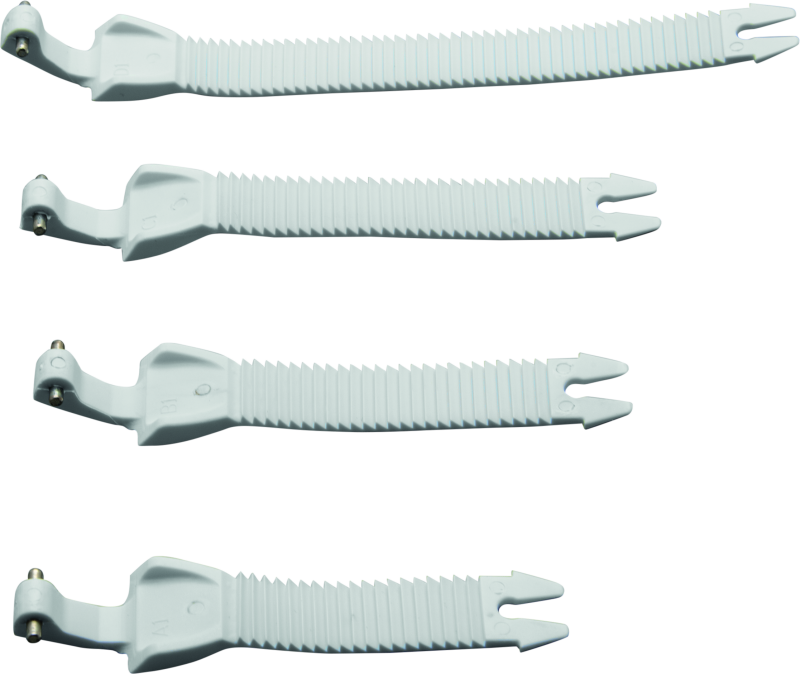 Answer AR1 Boot Strap Kit White Answer Motorcycle Boots  AXOPROS