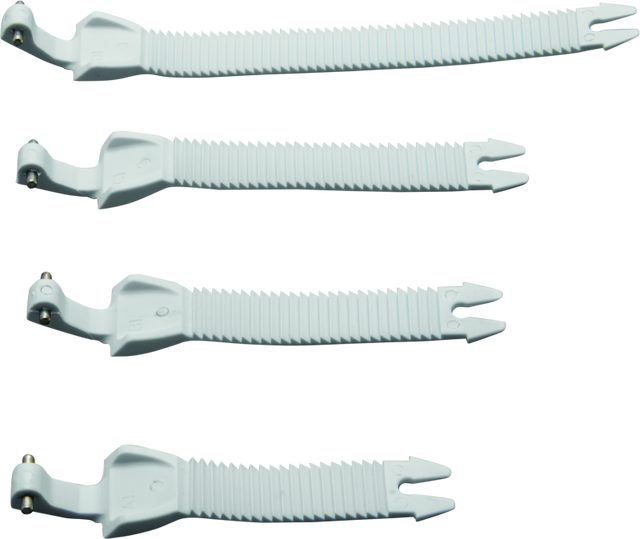 Answer AR1 Boot Strap Kit White Answer Motorcycle Boots  AXOPROS